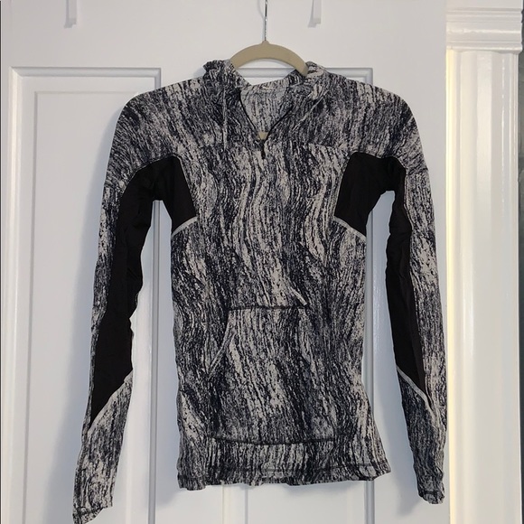 lululemon athletica Tops - lululemon quarter zip hoodie